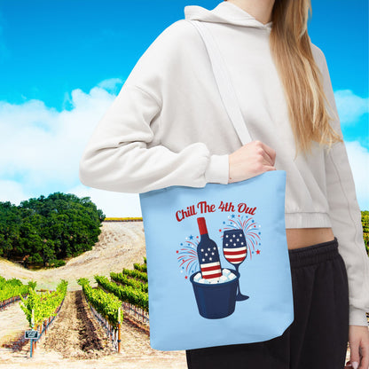 Chill The 4th Out Tote Bag