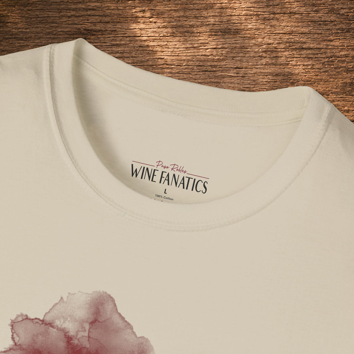 This Is My Wine Tasting Shirt (stain) Crewneck T-Shirt