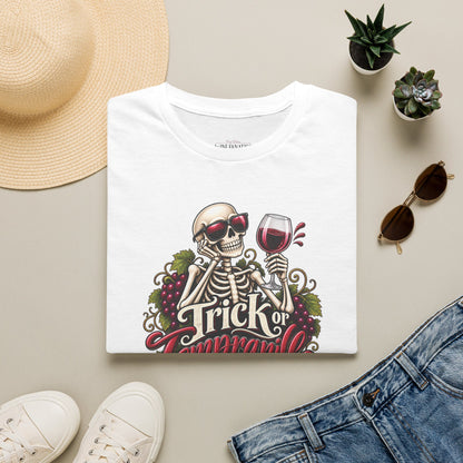 Trick Or Tempranillo Crewneck T-Shirt