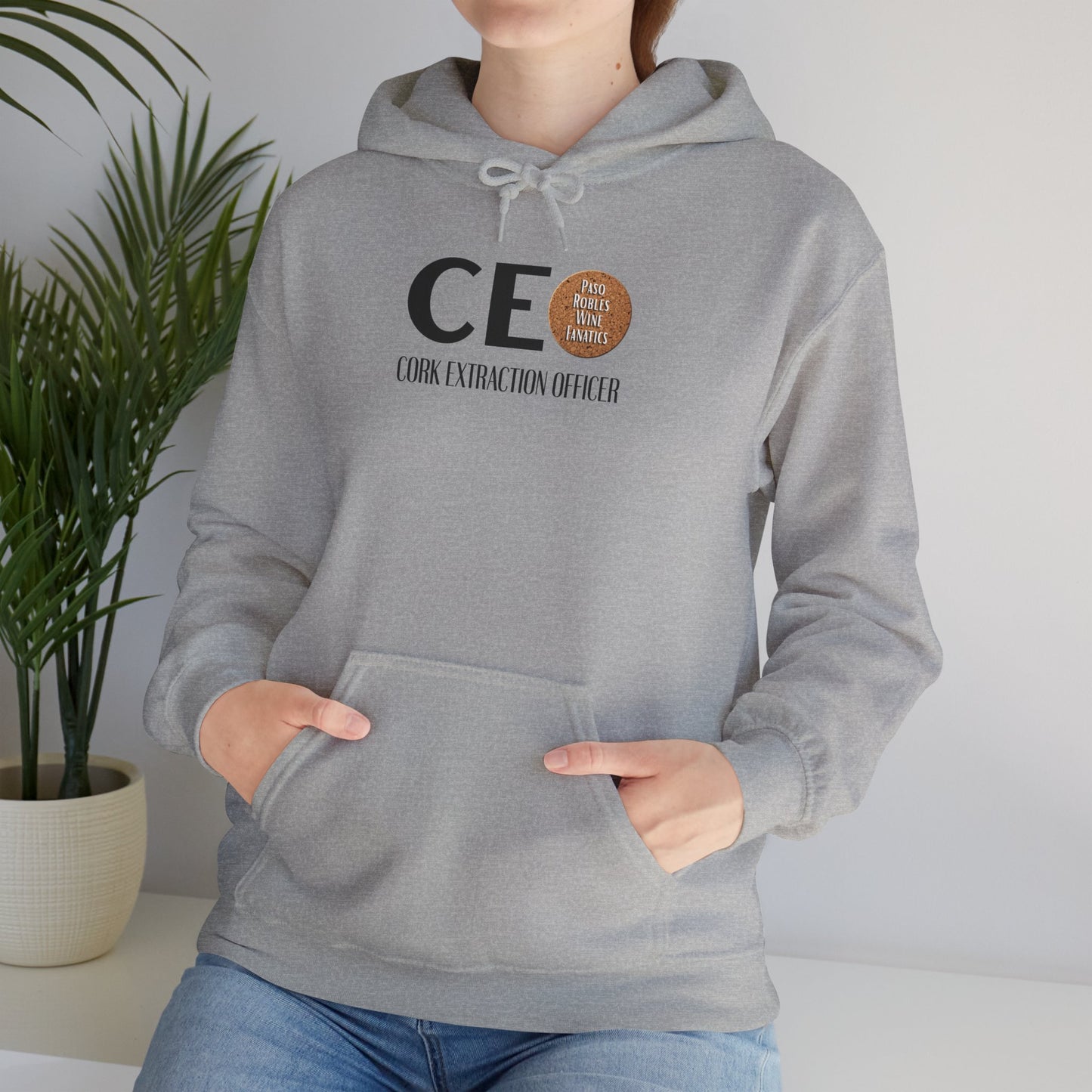 CEO Cork Extraction Officer Hoodie