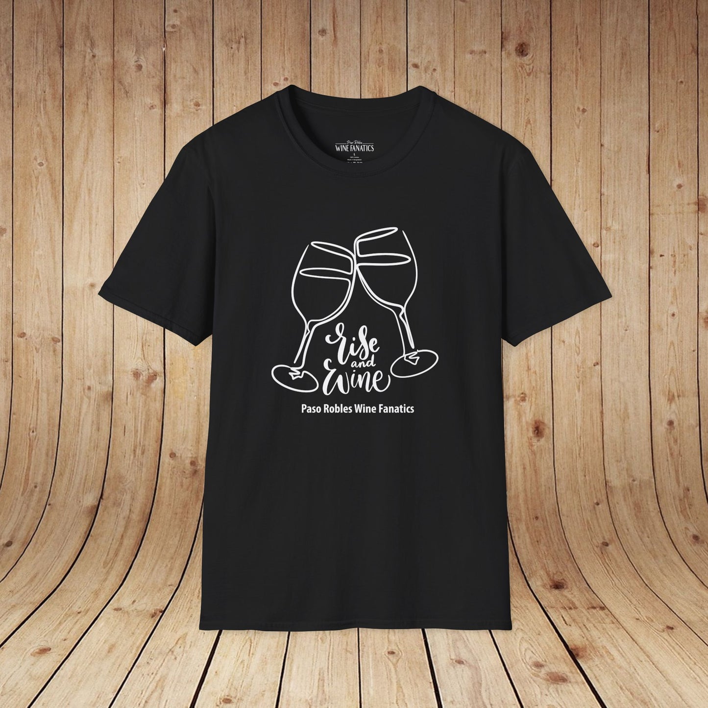 Rise & Wine Unisex Softstyle T-Shirt