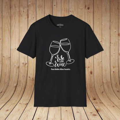 Rise & Wine Unisex Softstyle T-Shirt