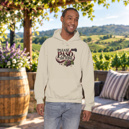 Please Paso The Wine Hoodie