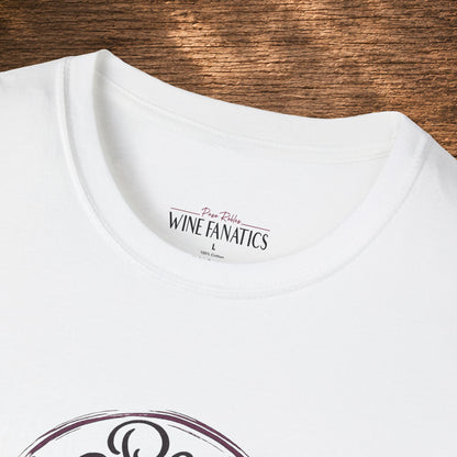 Peace, Love & Wine Crewneck Tee