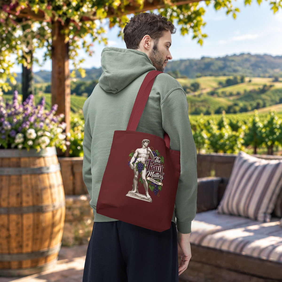 The Fruit Matters Personalized Tote Bag