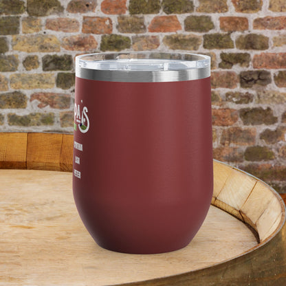 Grandpa's Reason To Wine Personalized 12oz Wine Tumbler