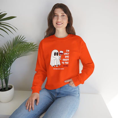 One Sheet To The Wine Sweatshirt