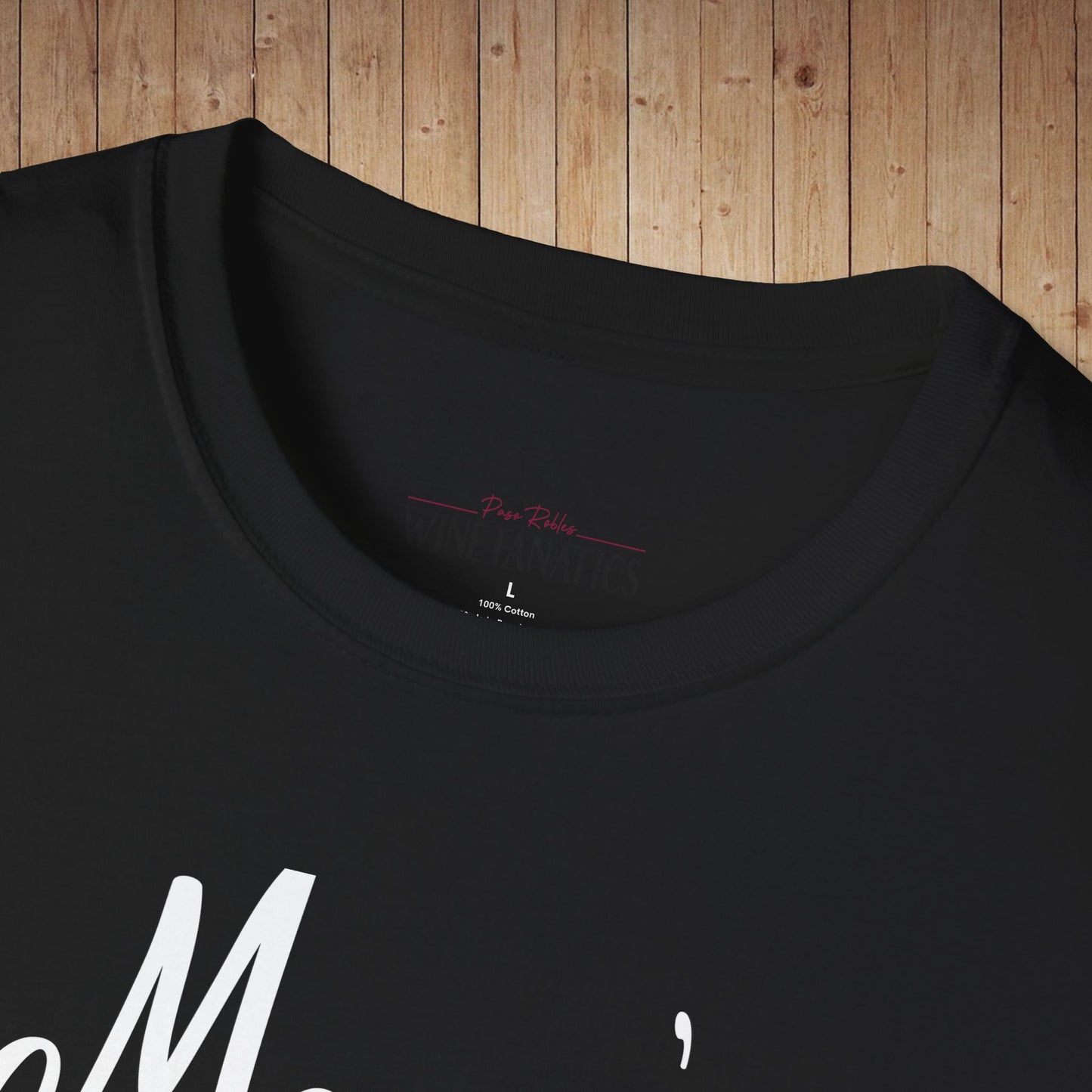 Mom's Reason To Wine Personalized Tee