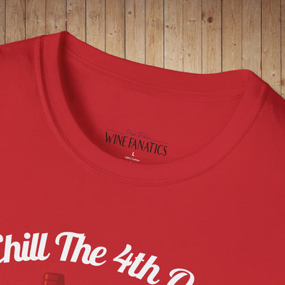Chill The 4th Out Unisex Softstyle T-Shirt