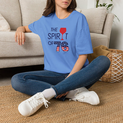 The Spirit of 76 Independence Day Unisex Softstyle T-Shirt