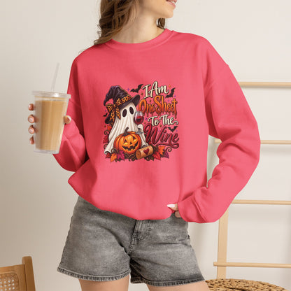 I Am One Sheet To The Wine Sweatshirt