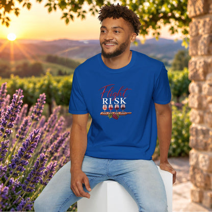 Flight Risk  Crewneck Tee