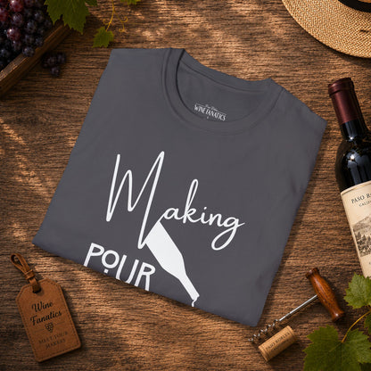 Paso Robles - Making Pour Decisions Crewneck Tee