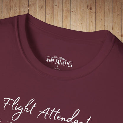 Flight Attendant Unisex Softstyle T-Shirt