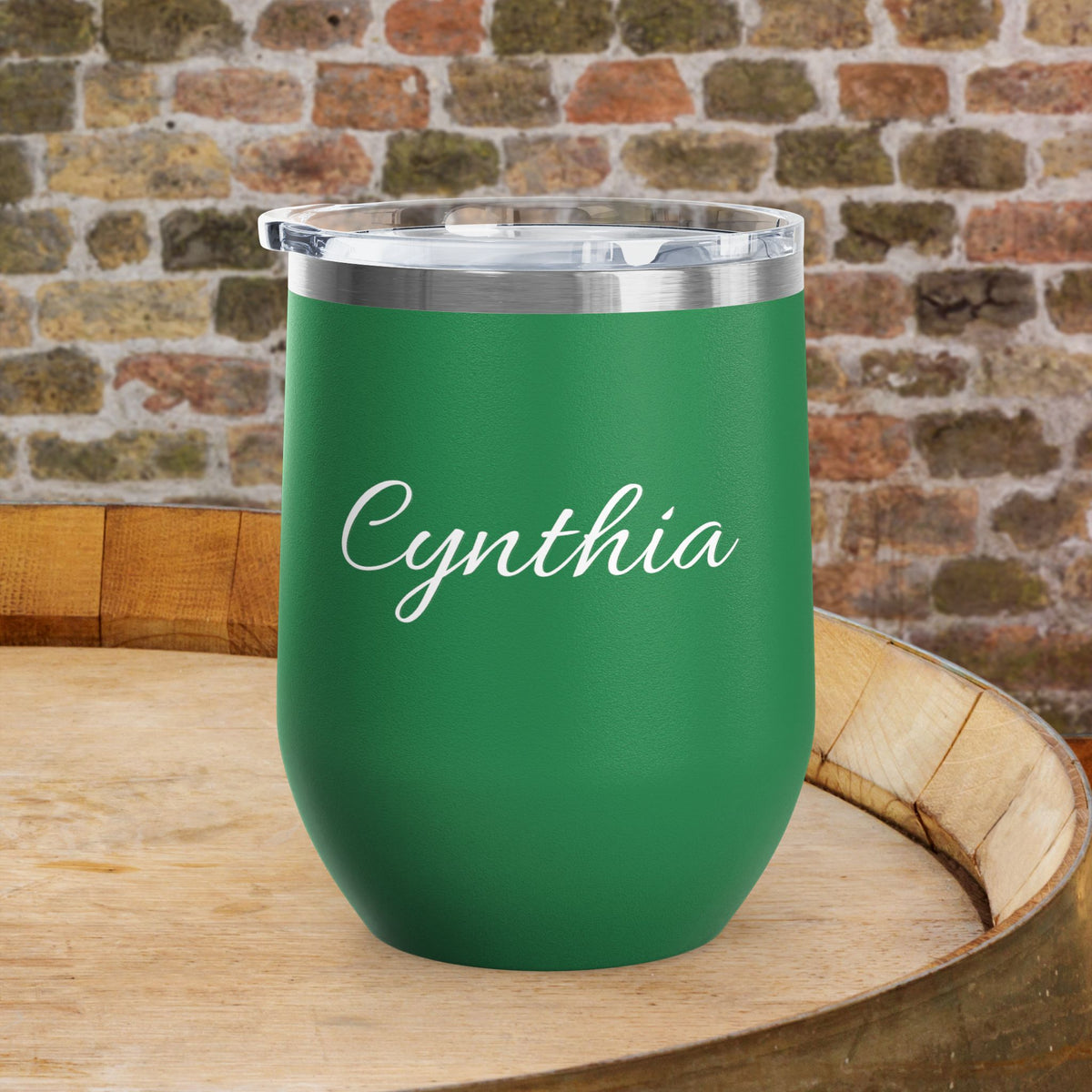 Drunk Wives Matter Personalized 12oz Wine Tumbler