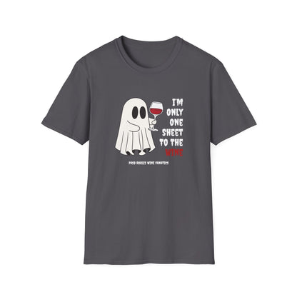 One Sheet To The Wine Unisex Softstyle T-Shirt