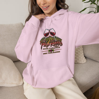 A Toast To Paso Robles Wine Fanatics Hoodie