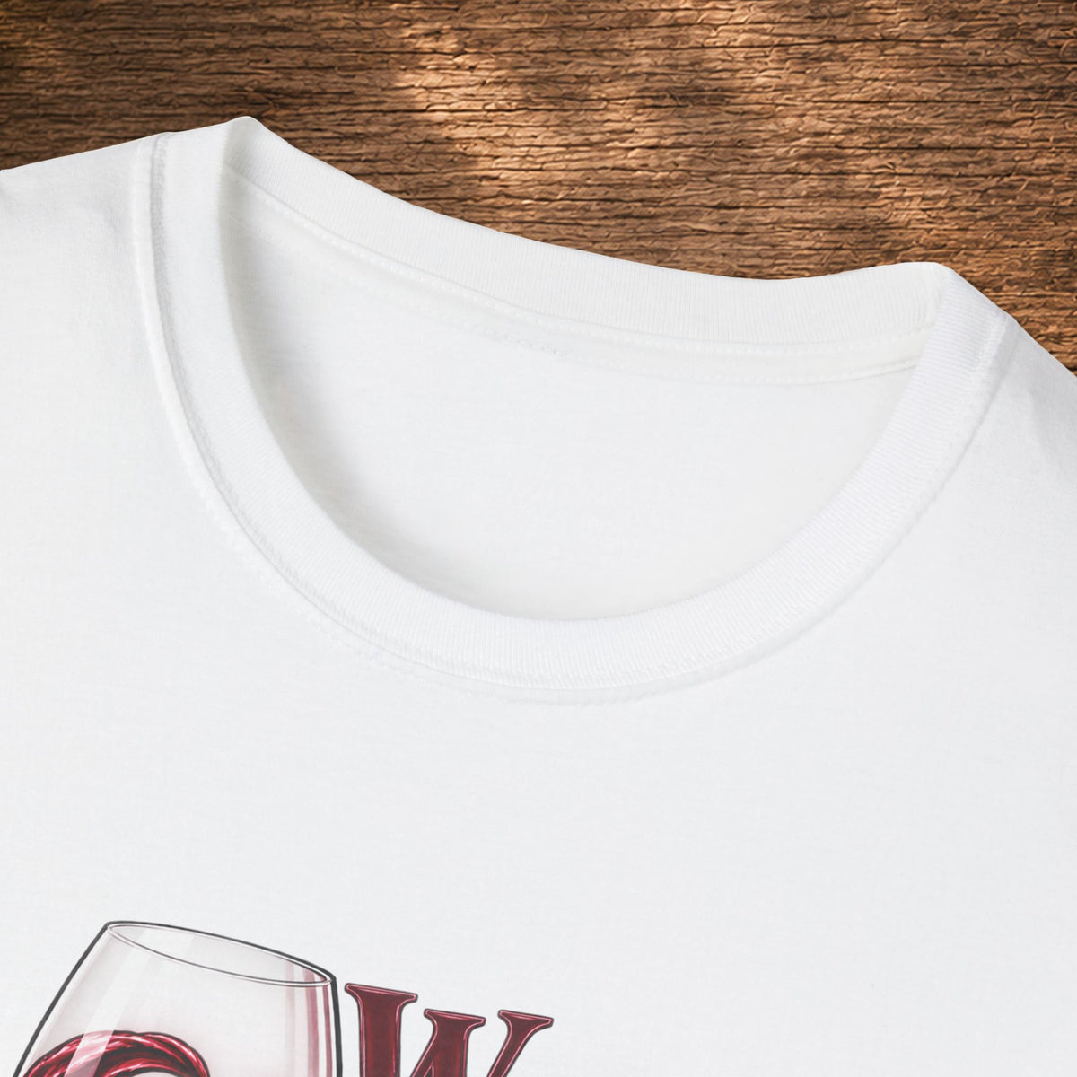 WINE Is Needed Every Day Crewneck T-Shirt