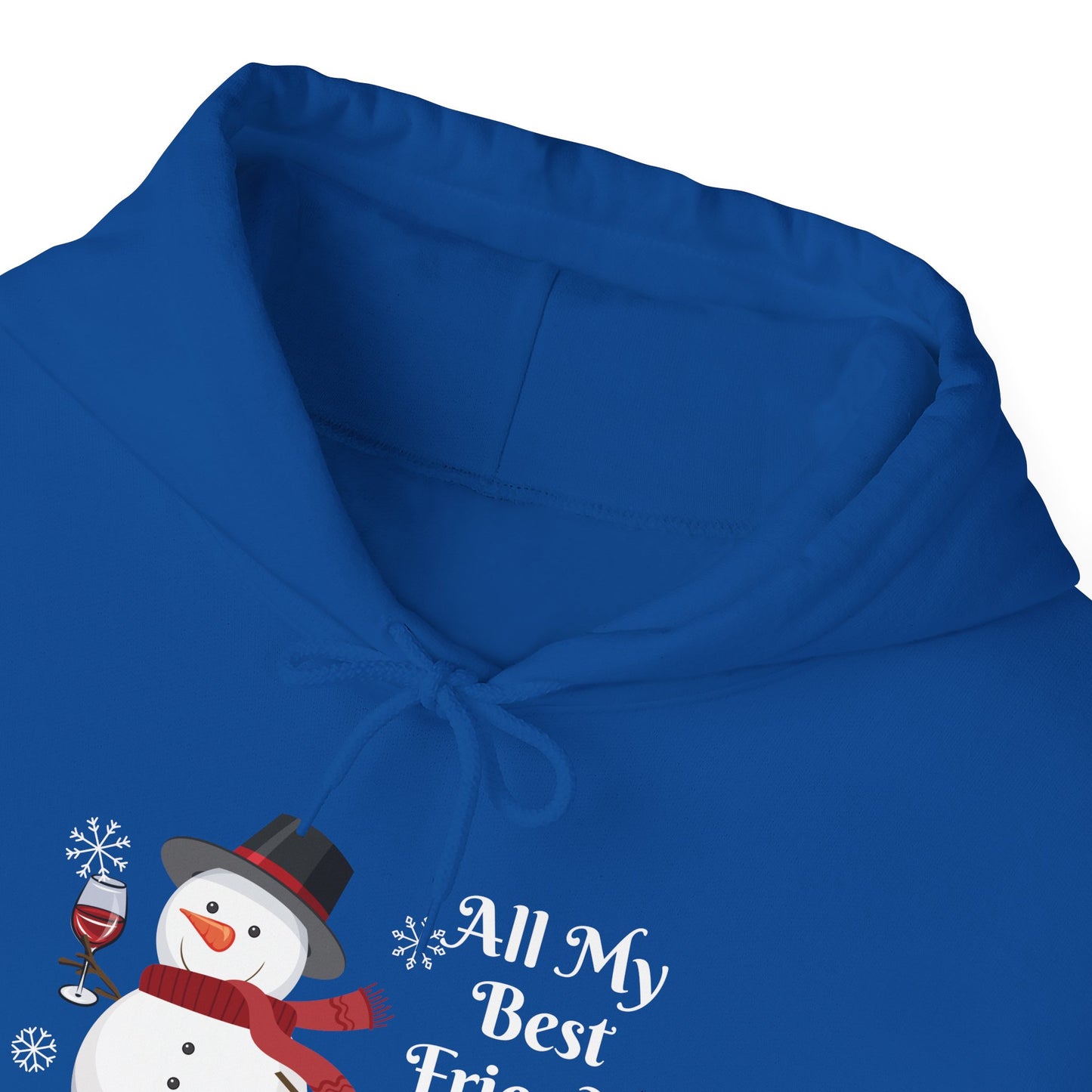 All My Best Friends Are Flakes Hoodie