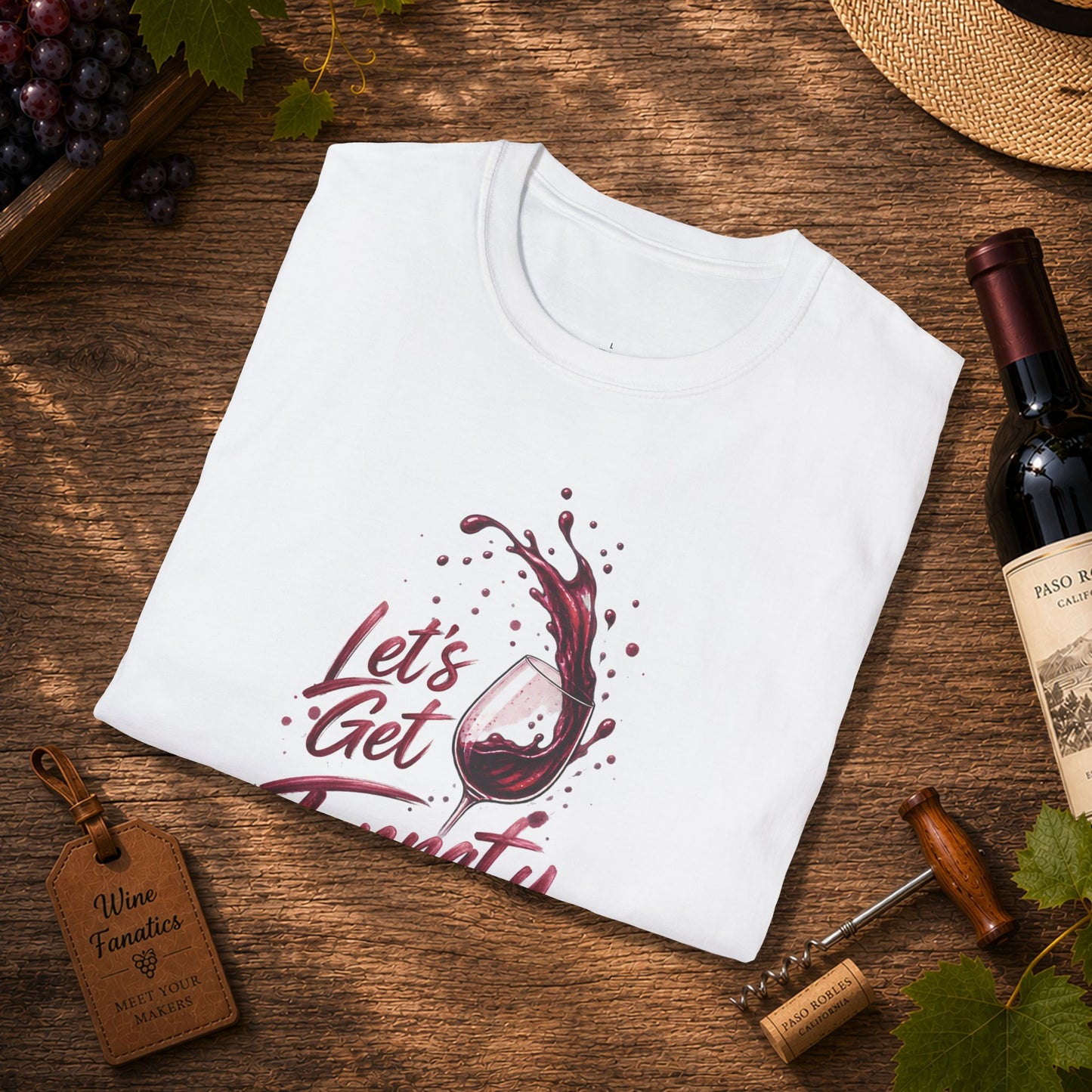 Let's Get Tannat-y  Crewneck Tee