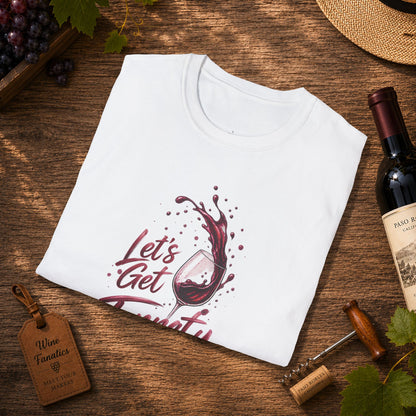 Let's Get Tannat-y  Crewneck Tee