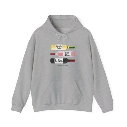 Hit Me Baby One More Wine Hoodie
