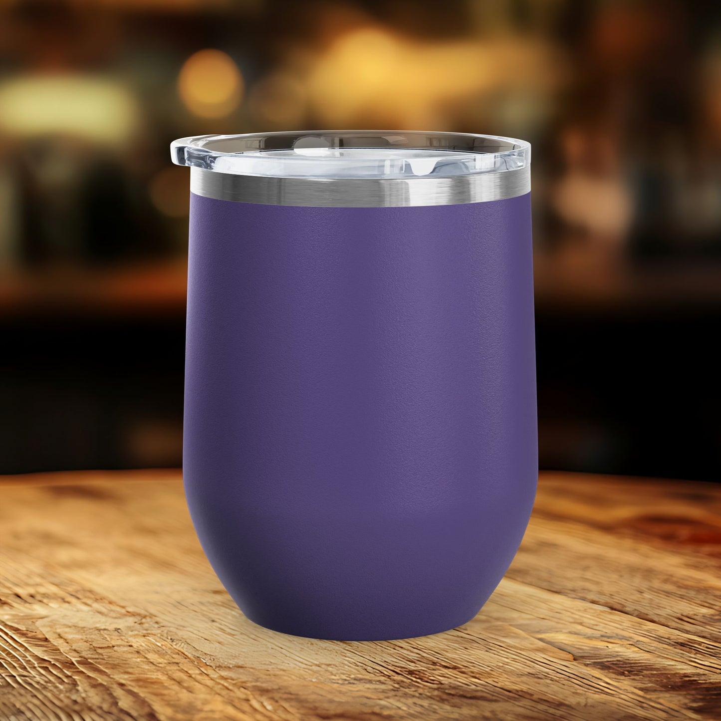 Daddy's Sippy Cup (mustache) Wine Tumbler