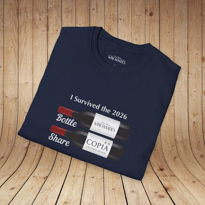 PRWF 2026 Bottle Share Unisex Softstyle T-Shirt