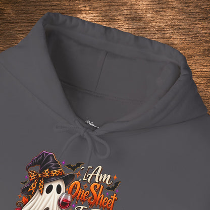 I Am One Sheet To The Wine Hoodie