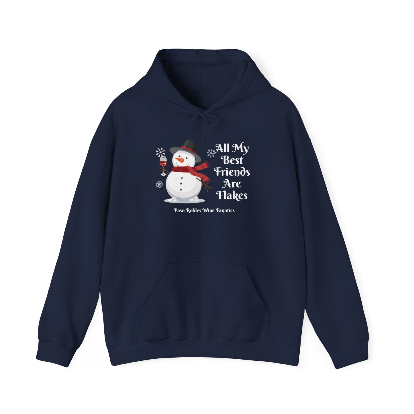 All My Best Friends Are Flakes Hoodie