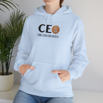 CEO Cork Extraction Officer Hoodie