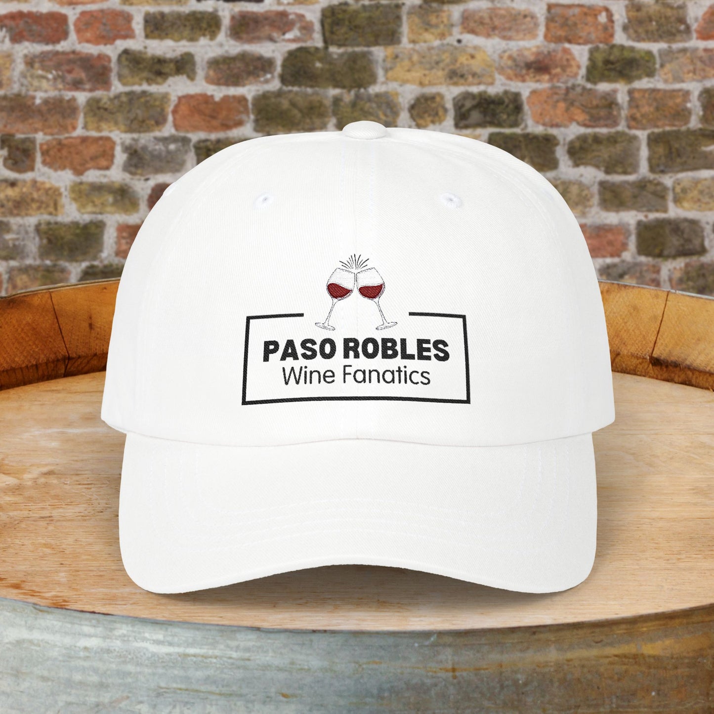Paso Robles Wine Fanatics Banner Cap