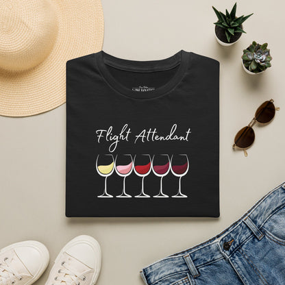 Flight Attendant Crewneck Tee