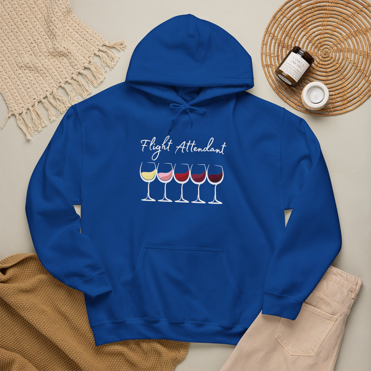 Flight Attendant Hoodie