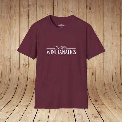 Paso Robles Wine Fanatics Logo Unisex Softstyle T-Shirt
