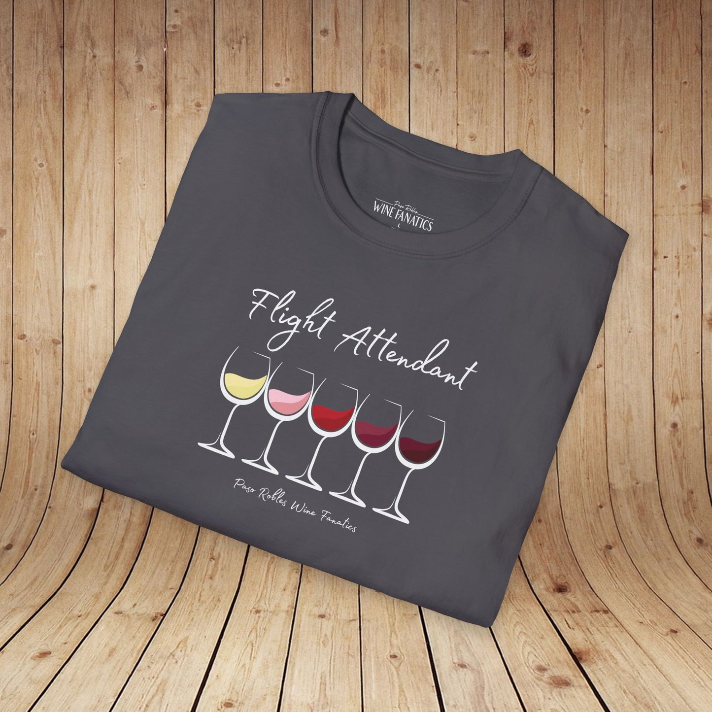 Flight Attendant Unisex Softstyle T-Shirt