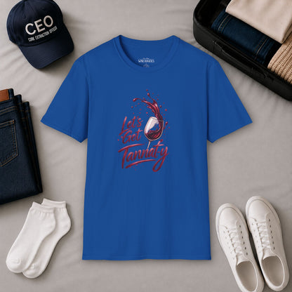 Let's Get Tannat-y  Crewneck Tee