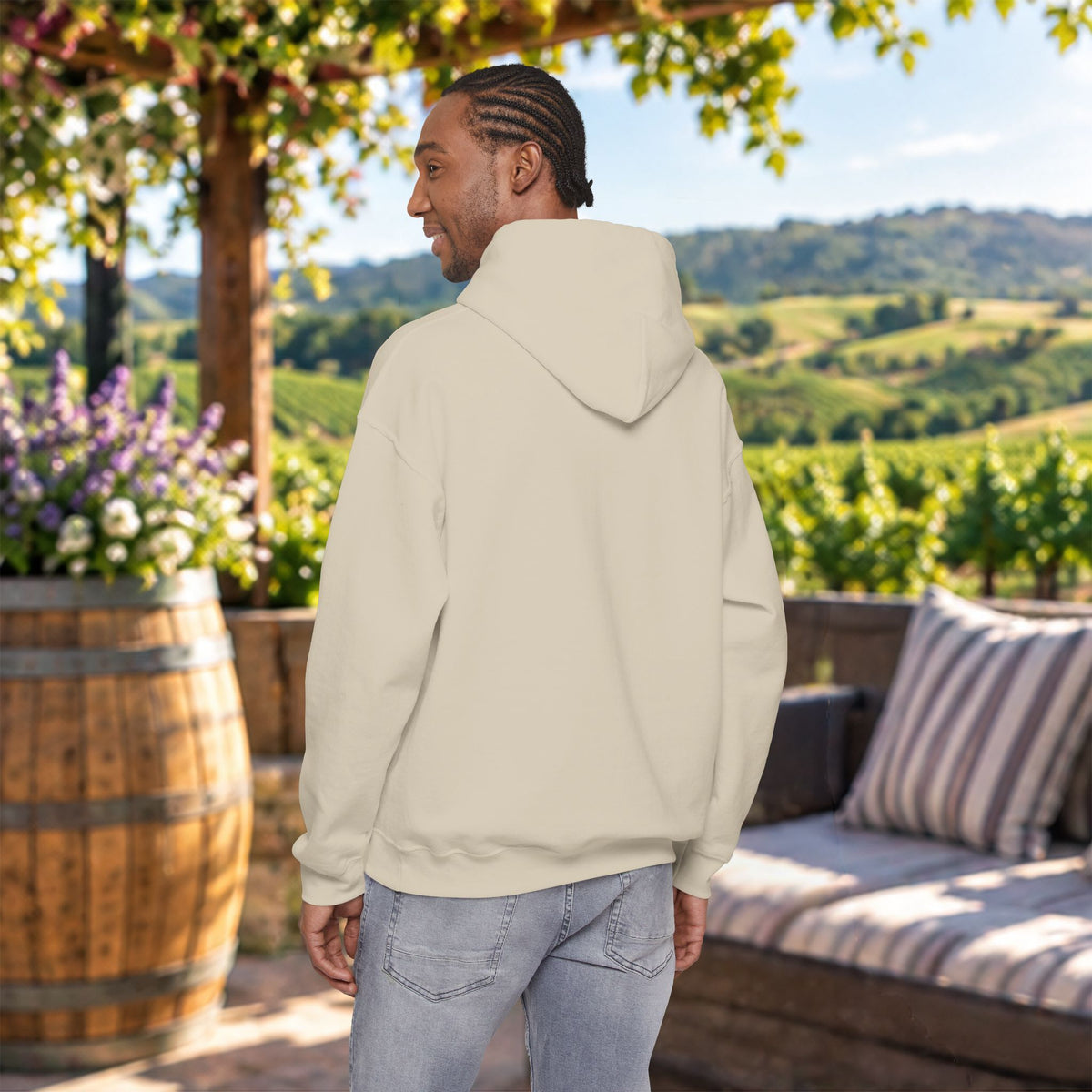 A Toast To Paso Robles Wine Fanatics Hoodie
