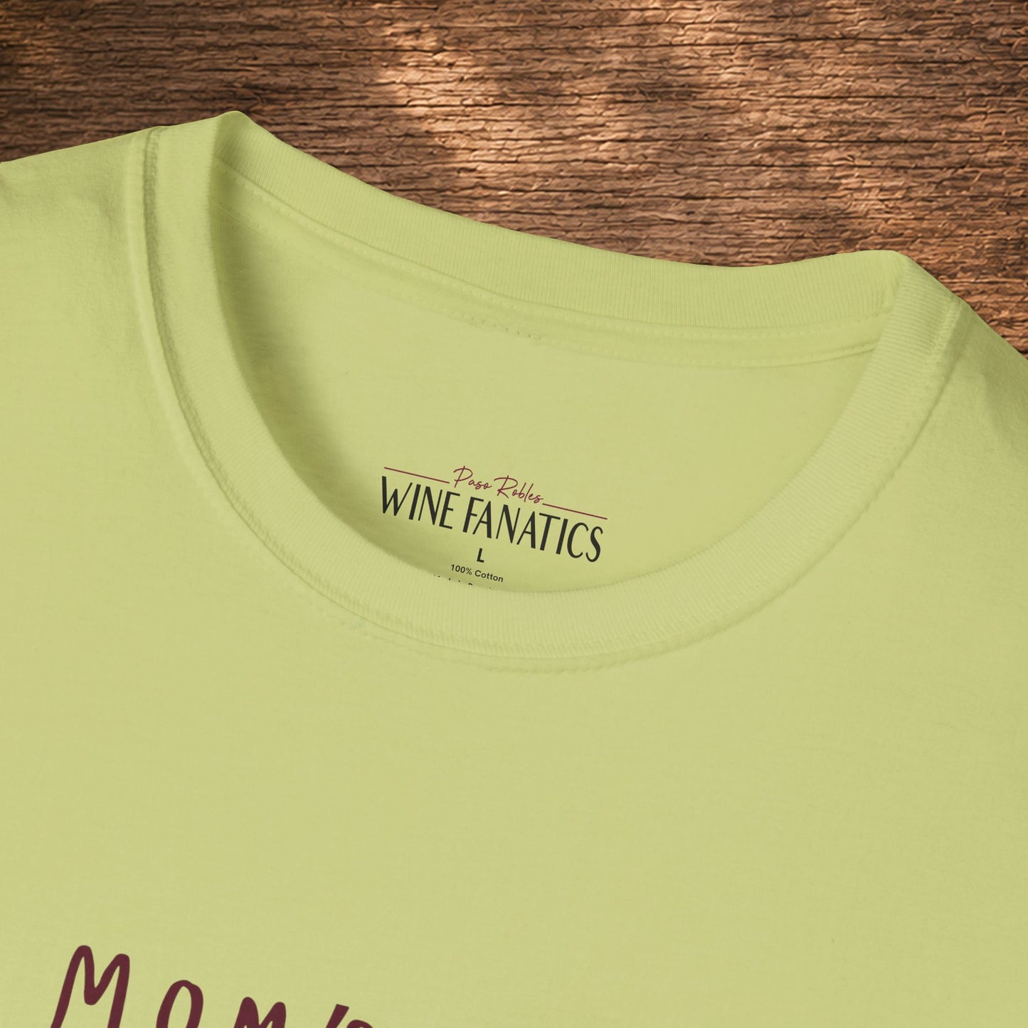 Mom's sanity brought to you by Coffee & Wine Crewneck Tee