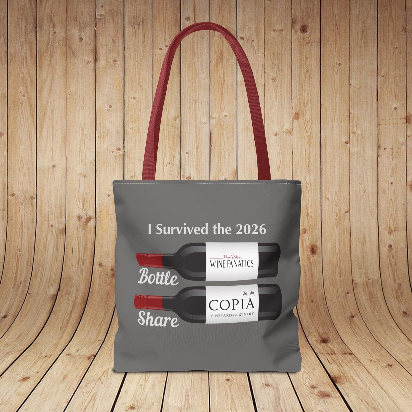 PRWF 2026 Bottle Share Tote Bag