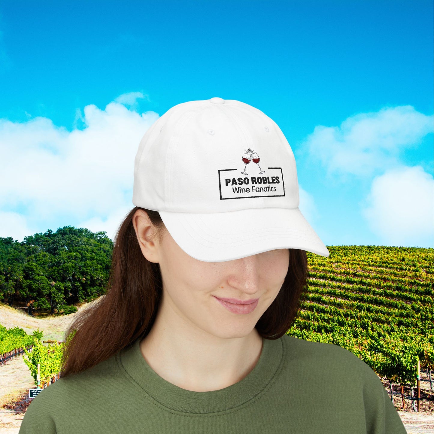 Paso Robles Wine Fanatics Banner Cap