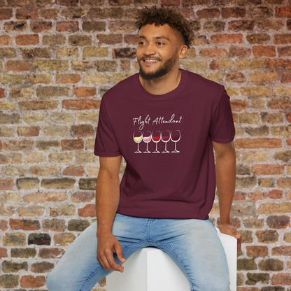 Flight Attendant Crewneck Tee