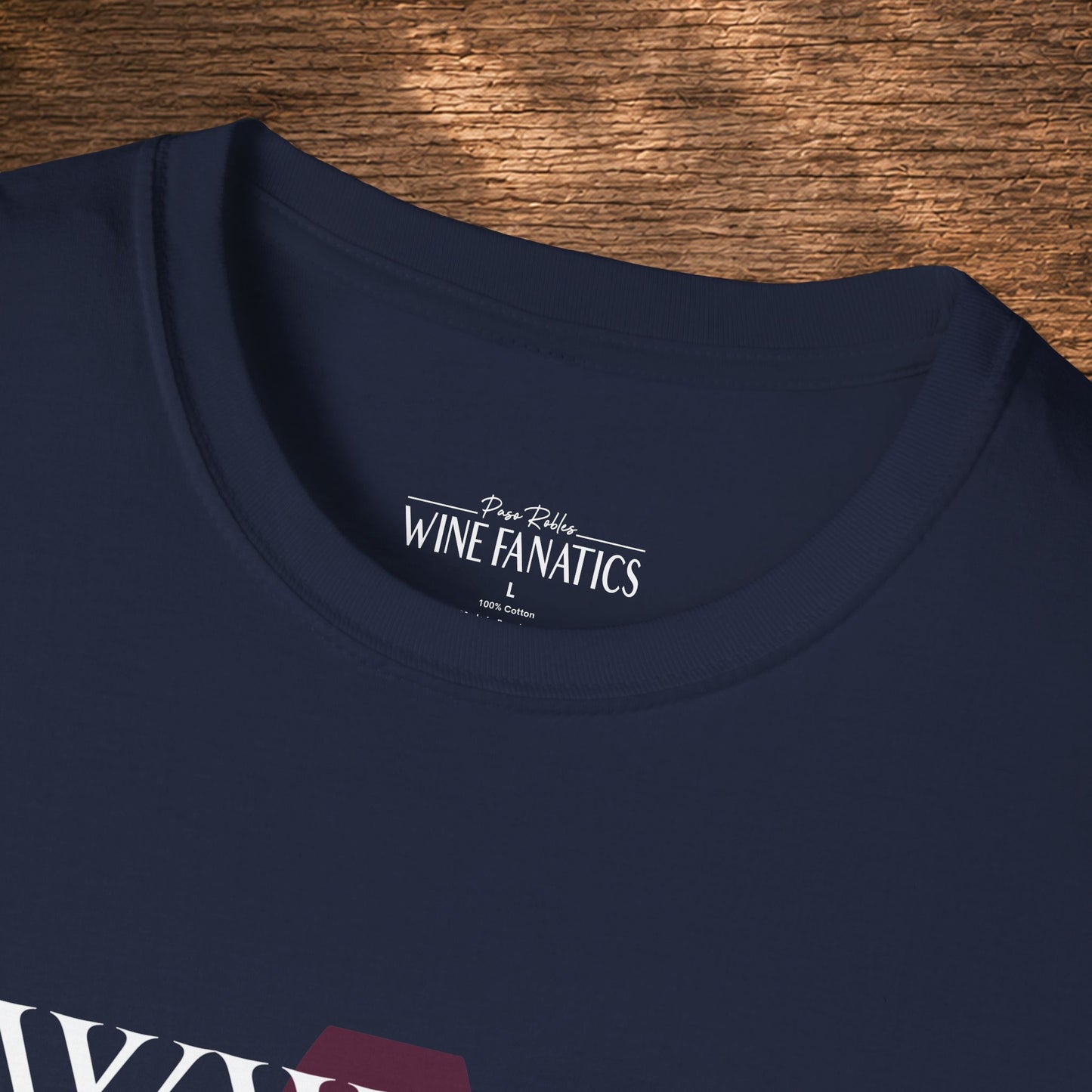 WWJD? Turn Water Into Wine Crewneck Tee