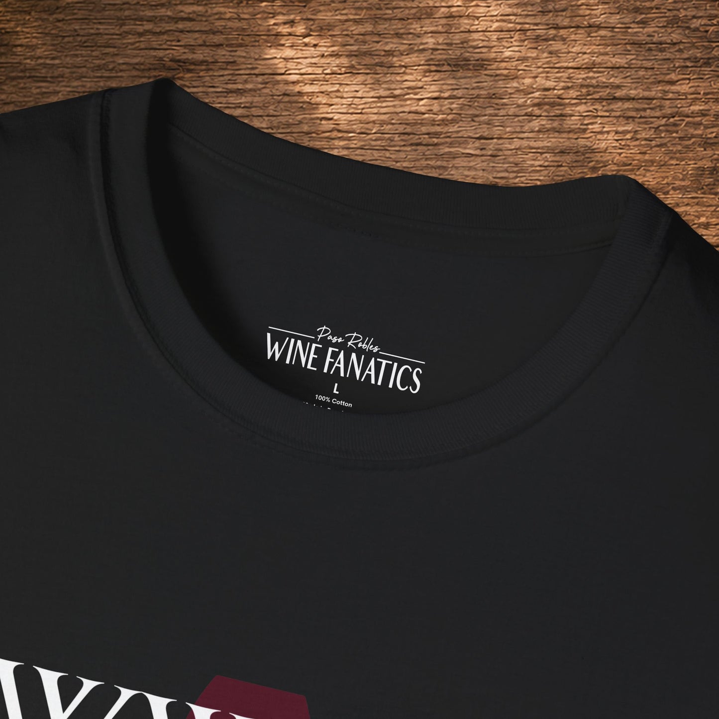 WWJD? Turn Water Into Wine Crewneck Tee