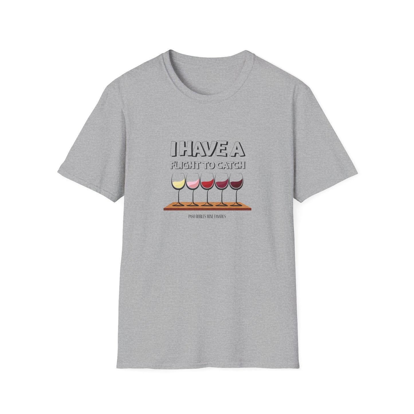 I Have A Flight To Catch Unisex Softstyle T-Shirt