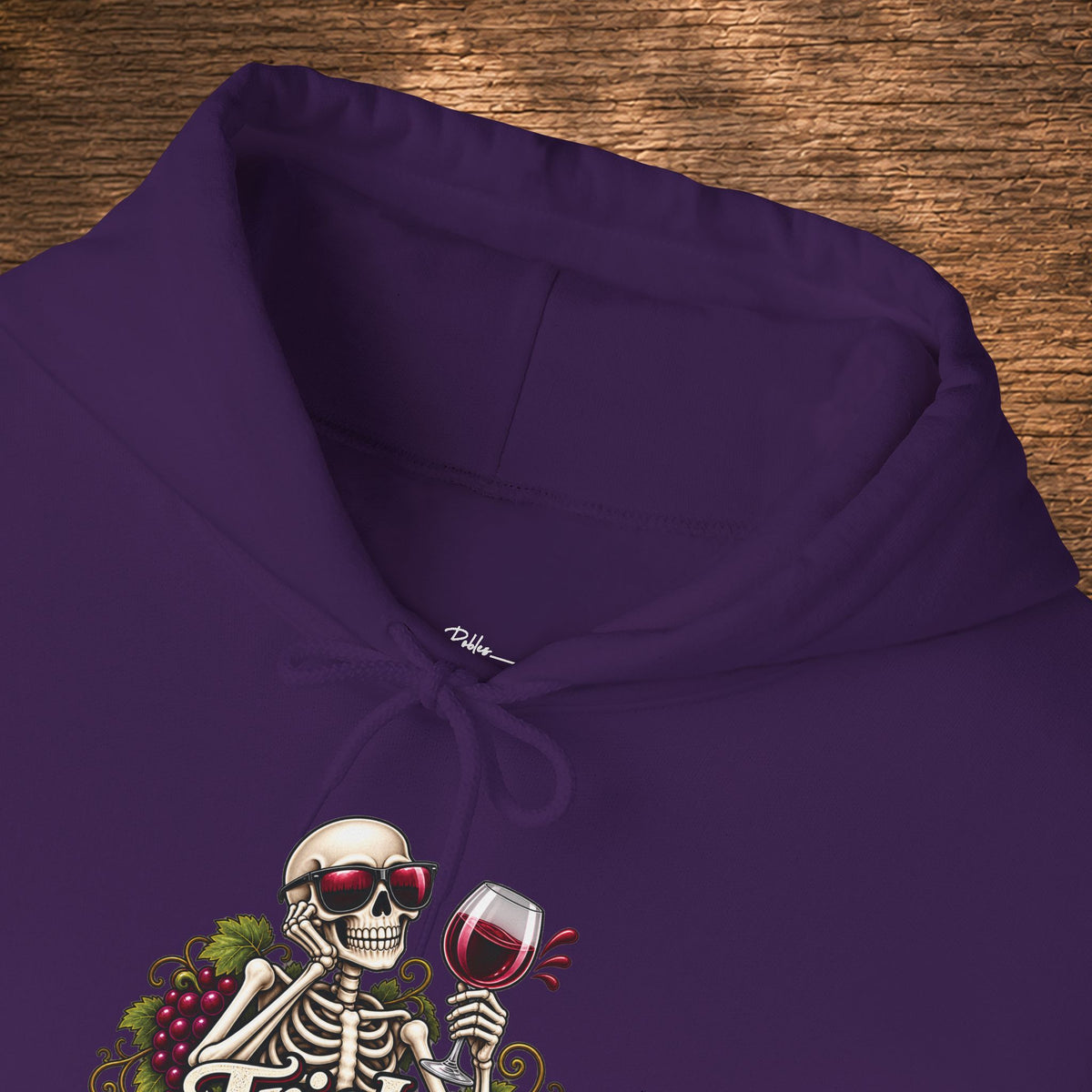 Trick Or Tempranillo Hoodie