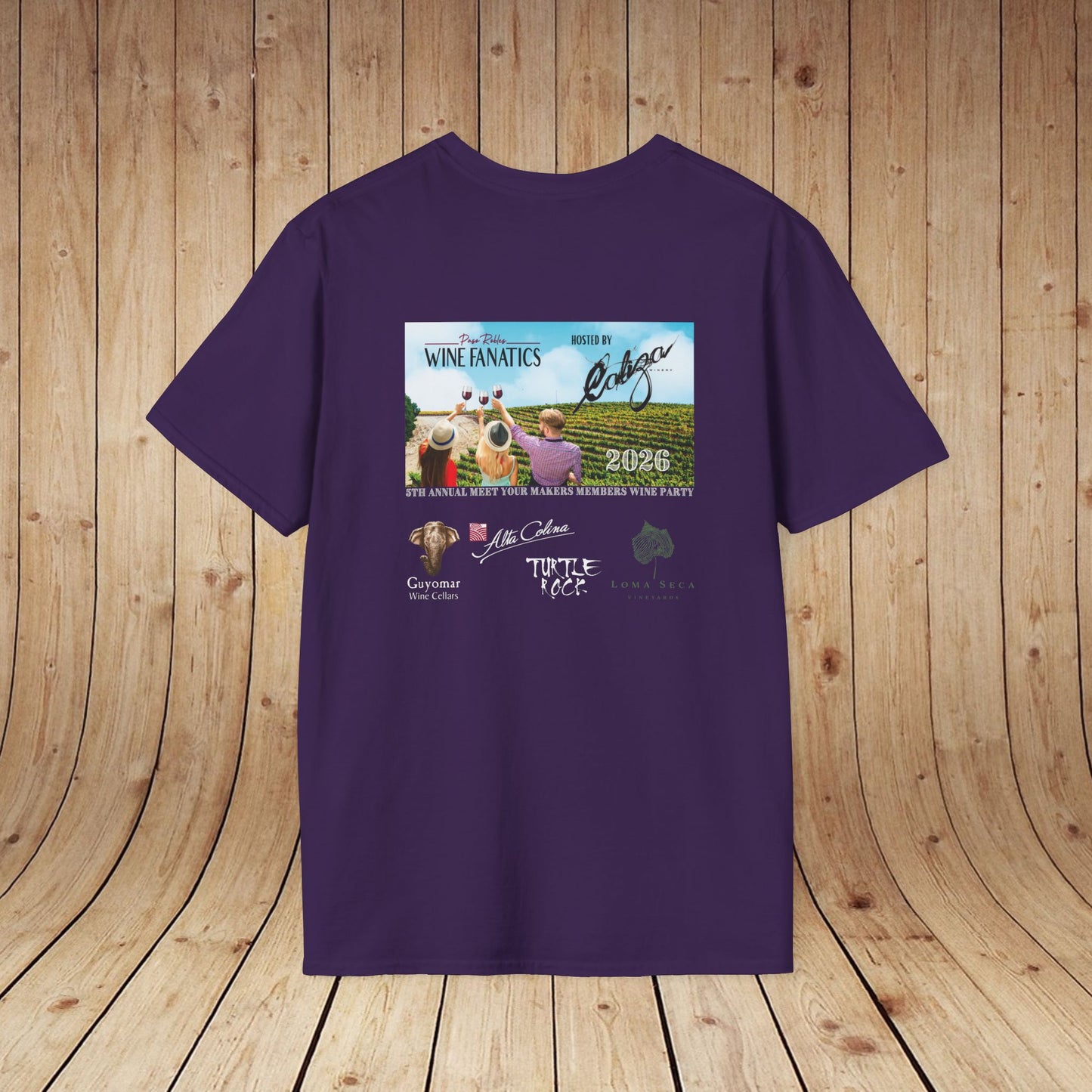 2026 Souvenier Meet Your Makers Party personalized unisex t-shirt
