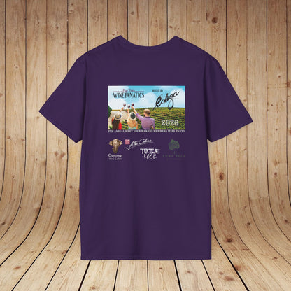 2026 Souvenier Meet Your Makers Party personalized unisex t-shirt