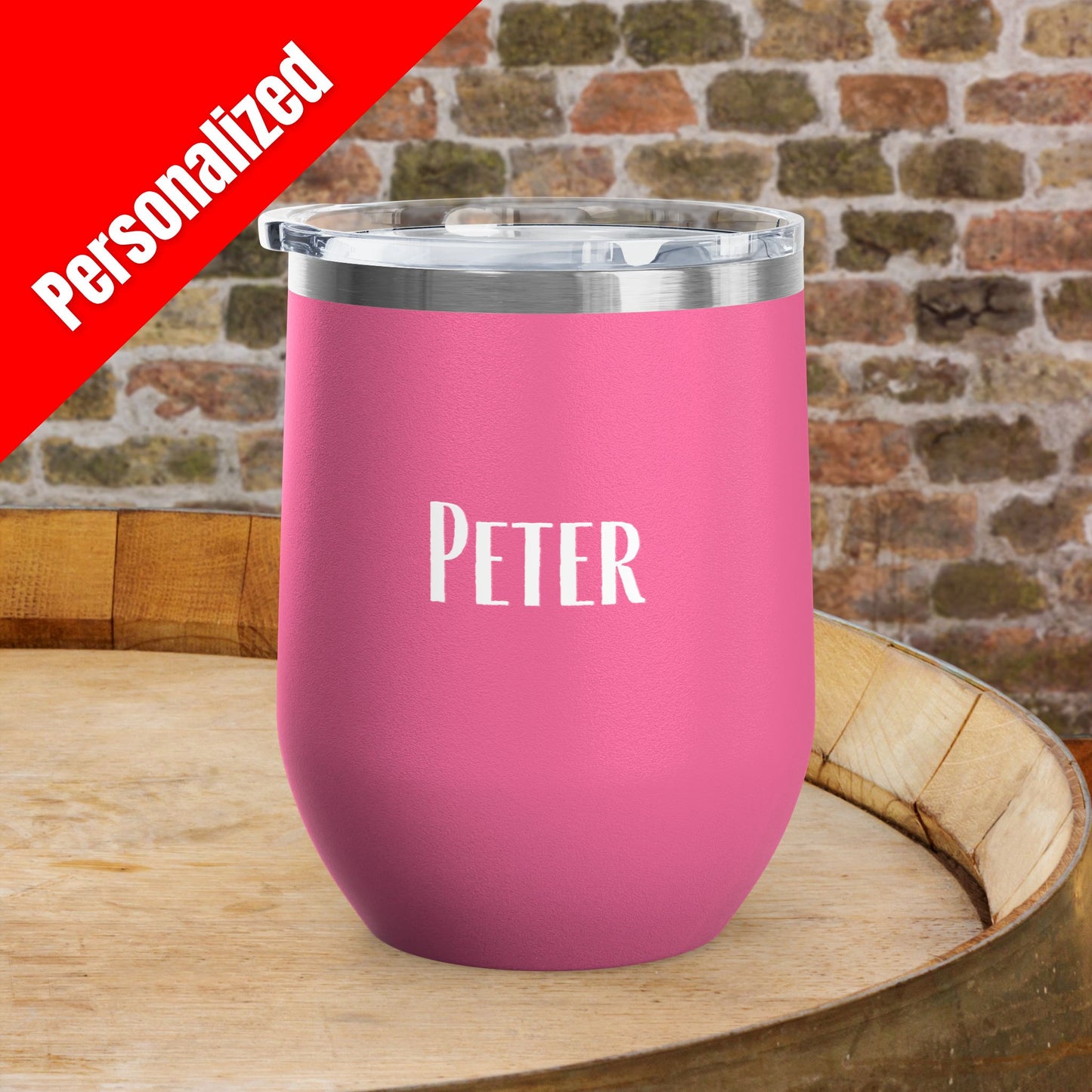 CEO Cork Extraction Officer Personalized 12oz Wine Tumbler