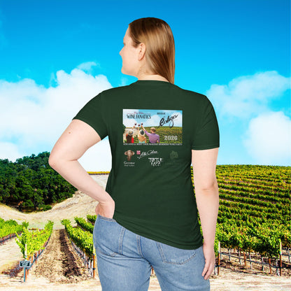 2026 Souvenier Meet Your Makers Party personalized unisex t-shirt